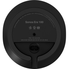 Sonos Era 100 Speaker - Black | Premium Sound & Modern Design | Explore Now!